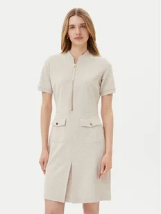 JOOP! Sukienka codzienna 58 252JE58Tali 30046249 Beżowy Regular Fit - Sukienki - miniaturka - grafika 1