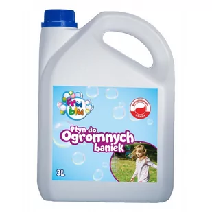 TM Toys Flu Blu Płyn do baniek mydlanych 3l DKF8217PL) - Książki edukacyjne - miniaturka - grafika 1