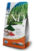 Sucha karma dla kotów - FARMINA N&D Spirulina Herring Cat Adult 1,5kg - miniaturka - grafika 1
