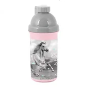 Bidony dla dzieci - Paso horse Bidon Horse 550 ml - miniaturka - grafika 1