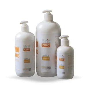 Brit Care Salmon Oil (100% Olej Z Łososia) 500Ml - Suplementy i witaminy dla psów - miniaturka - grafika 2