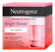 Kremy do twarzy - Neutrogena BRIGHT BOOST krem żelowy, 50 ml - miniaturka - grafika 1