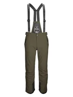 Spodnie narciarskie - Killtec Spodnie narciarskie "Larok" w kolorze khaki - miniaturka - grafika 1