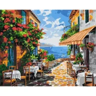 Malowanie po numerach - Ideyka Malowanie po numerach - Cichy zakątek 40x50cm - miniaturka - grafika 1