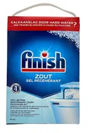 Płyny do naczyń - Finish Gruboziarnista Sól do Zmywarki 4 kg - miniaturka - grafika 1