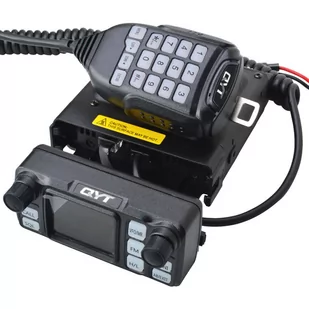QYT KT-5000 144/430MHz 25W radiotelefon samochodowy z odczepianym panelem - Krótkofalówki - miniaturka - grafika 1
