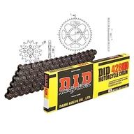 Części motocyklowe - Zestaw łańcuchów DID stal 428HD / 118 zapięcie na klips do Yamaha YBR ED SPD Custom 125 ccm rok prod. 2007-2016 - miniaturka - grafika 1