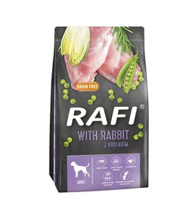 DOLINA NOTECI Rafi królik 10 kg - Sucha karma dla psów - miniaturka - grafika 1