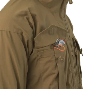 Helikon - Kurtka SAS Smock - Coyote - KU-SAS-DC-11 - Odzież taktyczna i umundurowanie - miniaturka - grafika 5