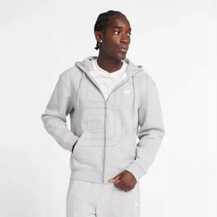 Bluza New Balance Sport Core Brushed Full Zip H M MJ43902AG 2XL - Bluzy męskie - miniaturka - grafika 1