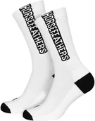 Skarpetki damskie - skarpety męskie HORSEFEATHERS ALLEN SOCKS White - miniaturka - grafika 1