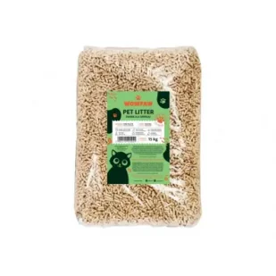WowPaw Żwirek pellet drewniany dla kota 15 kg - Żwirek dla kotów - miniaturka - grafika 1