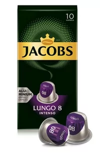 Kapsułki do Nespresso Jacobs Lungo 8 Intenso 10 szt. - Kawa w kapsułkach i saszetkach - miniaturka - grafika 1