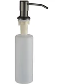 Mydelniczki i dozowniki mydła - Laveo Dozownik na płyn do mycia naczyń grafit Laveo OKD 931T - miniaturka - grafika 1