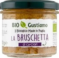 Pasztet i przetwory mięsne - Pesto ekologiczne z karczochów Crema di Carciofi 100g - Bio Gustiamo - miniaturka - grafika 1