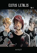 Komiksy dla młodzieży - Lett Katt Exitus letails #3 - miniaturka - grafika 1