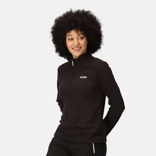 Regatta Damski Polar z Suwakiem Sweethart Czarny, Rozmiar: 50 - Bluzy damskie - miniaturka - grafika 1