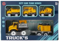 Samochody i pojazdy dla dzieci - Auto Ciężarowe  Laweta - miniaturka - grafika 1