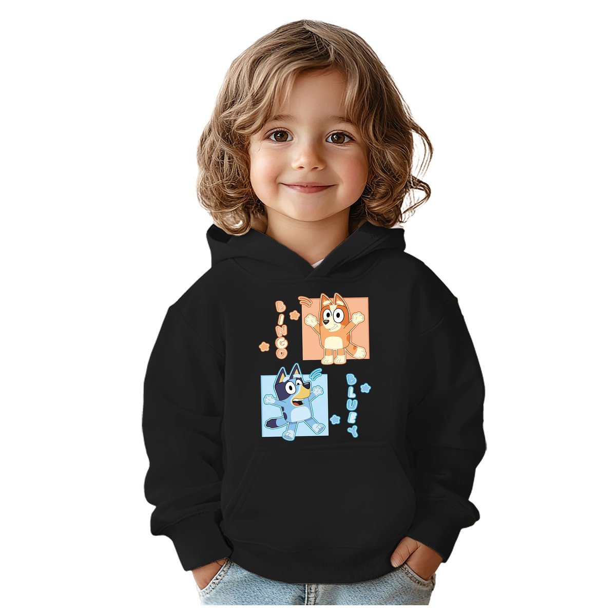 BLUZA DZIECIĘCA BLUEY BLUE 110-122 CHŁOPIĘCA DZIEWCZĘCA PREZENT