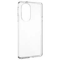 Etui i futerały do telefonów - Fixed Obudowa dla telefonów komórkowych na Motorola Edge 30 Pro 5G FIXTCC-943 przezroczysty - miniaturka - grafika 1