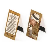 Zakładki do książek - Zakładka magnetyczna - Tuwim - gadżet - miniaturka - grafika 1