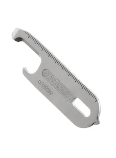 Mikro narzędzie do organizera na klucze Orbitkey Multitool V2 - silver - Etui na klucze - miniaturka - grafika 1