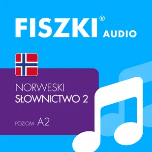 Kinga Perczyńska AUDIOBOOK - norweski - Słownictwo 2 (A2) e-AO2 - Audiobooki do nauki języków - miniaturka - grafika 2