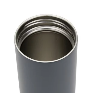 MiiR Butelka termiczna MiiR Wide Mouth Bottle 590 ml Grafitowa 8328-uniw - Butelki filtrujące - miniaturka - grafika 4