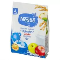 Nestle Dobranoc Kaszka mleczno-ryżowa jabłko po 4 miesiącu 230g - Kaszki dla dzieci - miniaturka - grafika 1