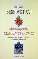 Religia i religioznawstwo - Adhortacja apostolska Sacramentum Caritatis - miniaturka - grafika 1