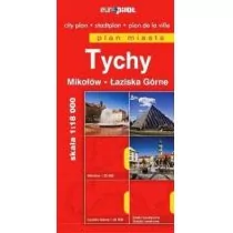 Plan Miasta EuroPilot. Tychy br - Atlasy i mapy - miniaturka - grafika 2