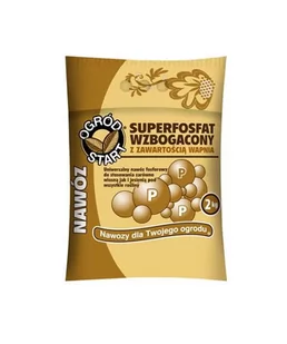 Ogród Start Superfosfat wzbogacony 2kg - Nawozy ogrodnicze - miniaturka - grafika 1