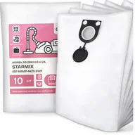 Worki do odkurzaczy - 10x Worek do Odkurzacza Starmix Isp ARMP-1425 Ewp Syntetyczny Tekstylny G9 - miniaturka - grafika 1