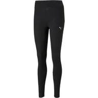 Legginsy - Legginsy damskie Puma ESS czarne 58683551-XL - miniaturka - grafika 1