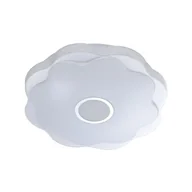 Lampy sufitowe - Normi D41 plafon 1xLED/24W/4000K biały/srebrny PLF-85740-M-CL - miniaturka - grafika 1