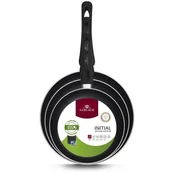 Zestawy garnków i patelni - INITIAL zestaw 3 patelni 20/24/28cm z pow. ceramiczną - miniaturka - grafika 1