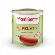 Pasztet i przetwory mięsne - Pomidory Pelati bez skórki 2,5kg La Fiammante - miniaturka - grafika 1