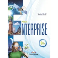 Pozostałe języki obce - Express Publishing New Enterprise. B1+. Student's Book. Edycja wieloletnia Jenny Dooley - miniaturka - grafika 1