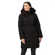 Kurtki damskie - Regatta Damska kurtka Daleyza wodoodporna izolowana długa kurtka - miniaturka - grafika 1