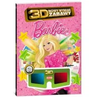 Książki edukacyjne - Ameet  Barbie 3D Nowy wymiar zabawy - miniaturka - grafika 1