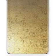 Folie ochronne do telefonów - Folia naklejka skórka strukturalna na TYŁ do Apple iPhone 4 - Antyczne Złoto - apgo SKINS - miniaturka - grafika 1