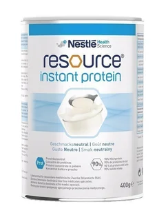 NESTLE Resource Instant Protein 400 g - Żywienie medyczne - miniaturka - grafika 1
