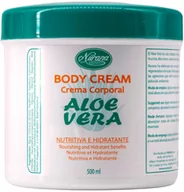 Balsamy i kremy do ciała - Krem do ciała Nurana Body Cream Aloe Vera 500 ml (8422246500076) - miniaturka - grafika 1