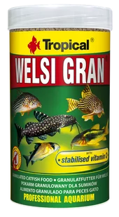 Tropical Welsi Gran 1000ml 60466 - Pokarm dla ryb - miniaturka - grafika 1