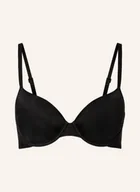 Biustonosze - Calvin Klein T-Shirt Bh Sheer Marquisette schwarz - miniaturka - grafika 1