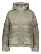 Kurtki męskie - Marmot Kurtka puchowa "Guides" w kolorze khaki - miniaturka - grafika 1