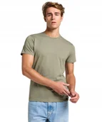 Koszulki męskie - T-shirt Lee TWIN PACK CREW 112364531 Mercantile Green/Orion Blue XXL - miniaturka - grafika 1