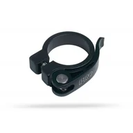Części rowerowe - Obejma podsiodłowa PRO z zaciskiem 31,8 mm czarna - miniaturka - grafika 1