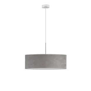 LYSNE Designerska lampa wisząca SINTRA VELVET fi 60 cm kolor szary 14531V/18 kolor szary - Lampy sufitowe - miniaturka - grafika 9