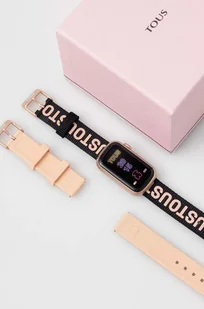Tous 200351092 smartwatch damski kolor różowy - Smartwatch - miniaturka - grafika 2